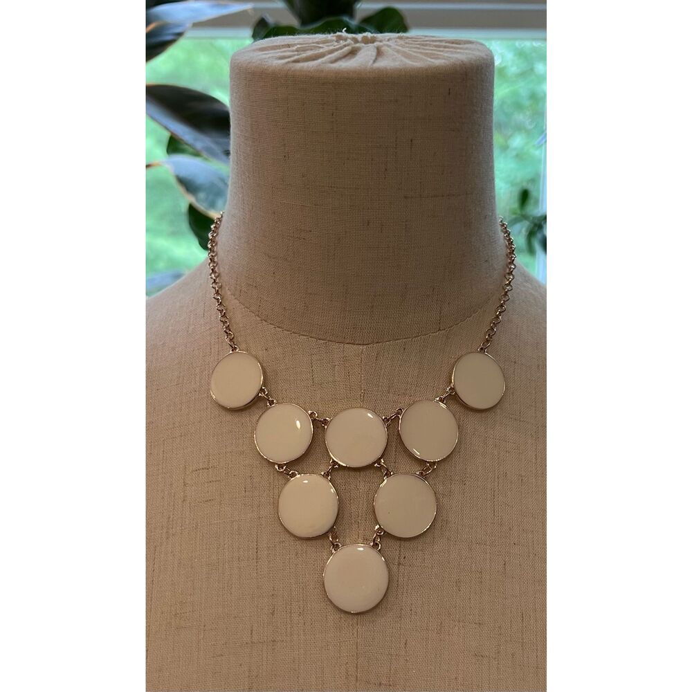 Bay Studio circle circles necklace